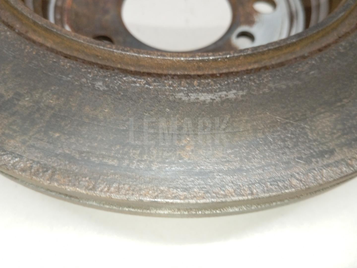 Диск тормозной задний для  BMW X1 F48 2014-2022