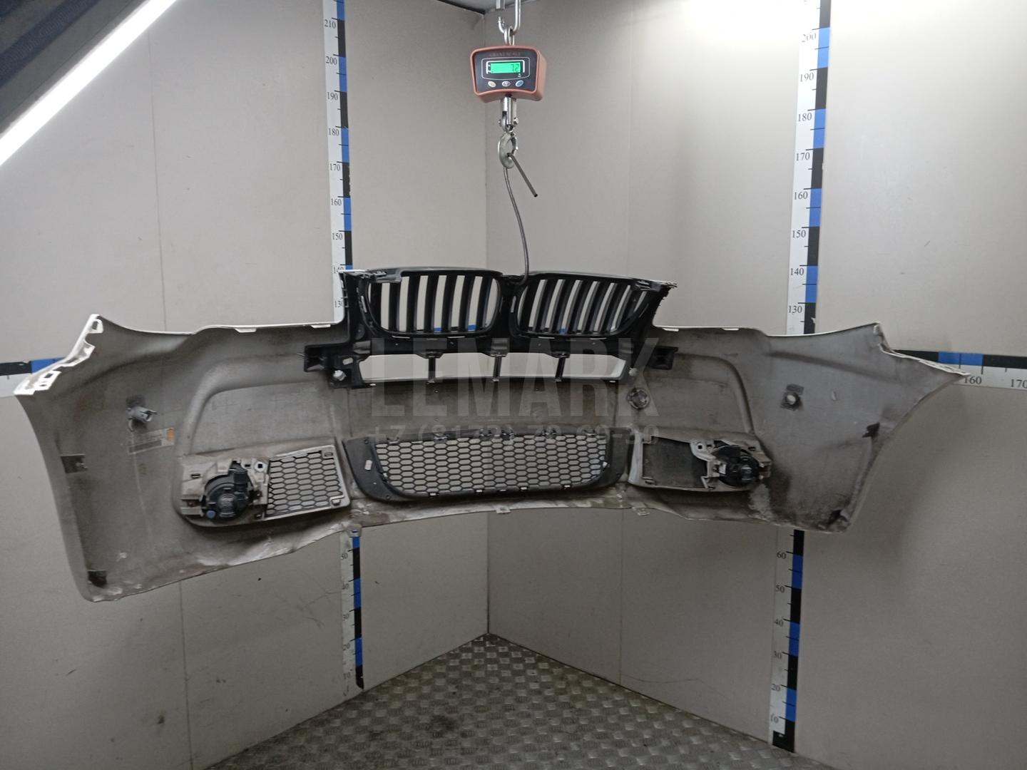 Бампер передний для  Ford Focus II 2008-2011