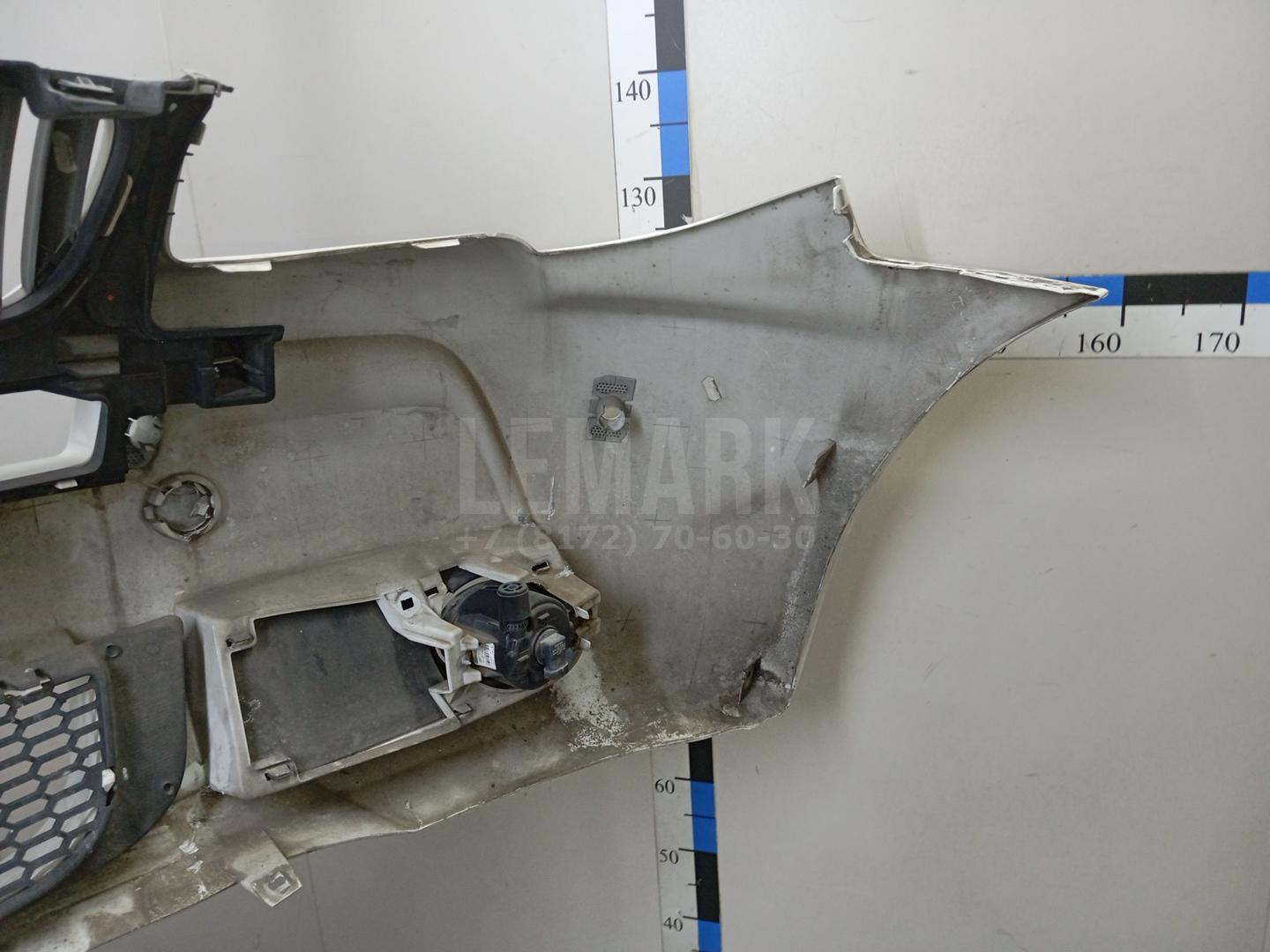 Бампер передний для  Ford Focus II 2008-2011