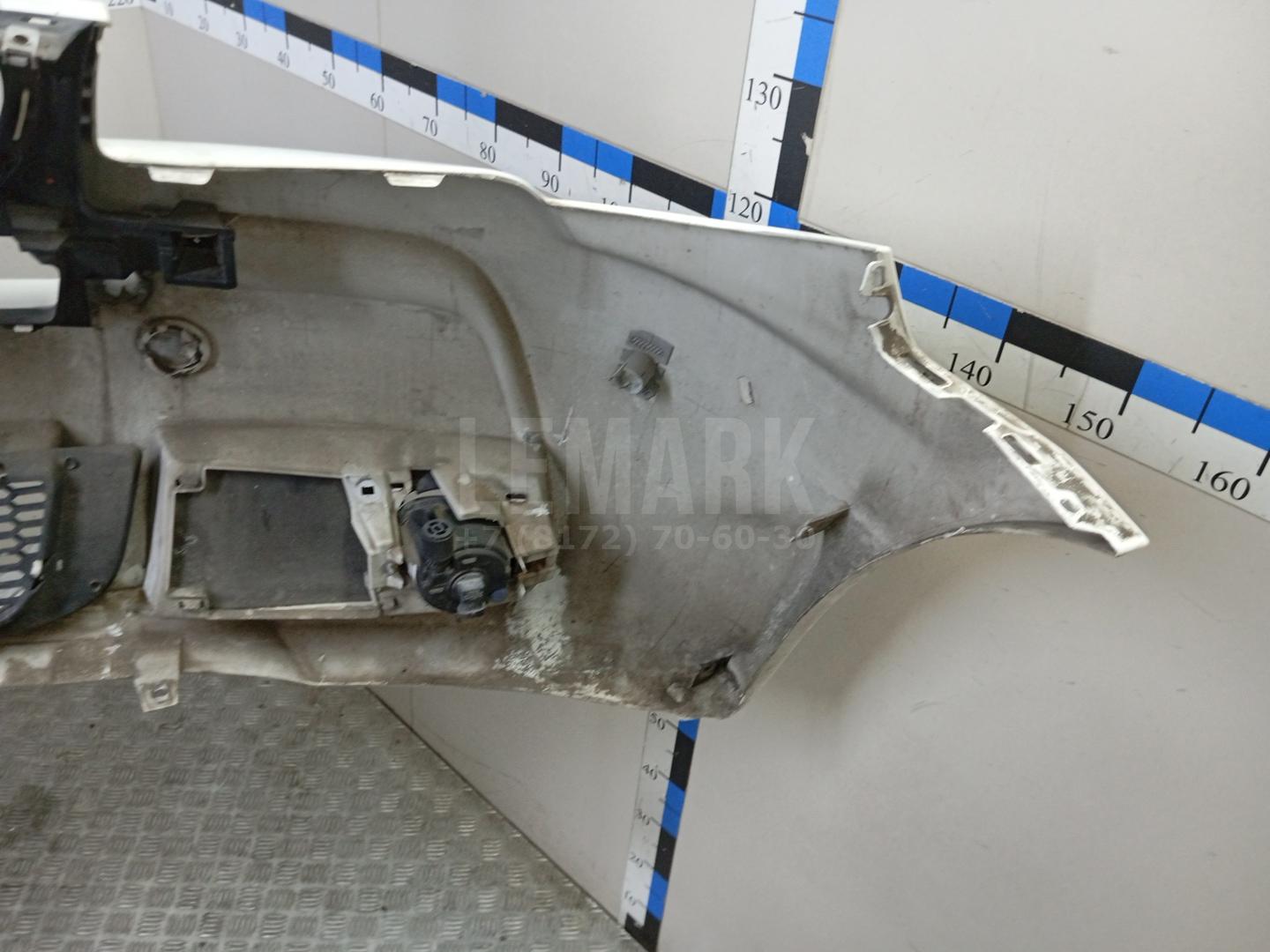 Бампер передний для  Ford Focus II 2008-2011