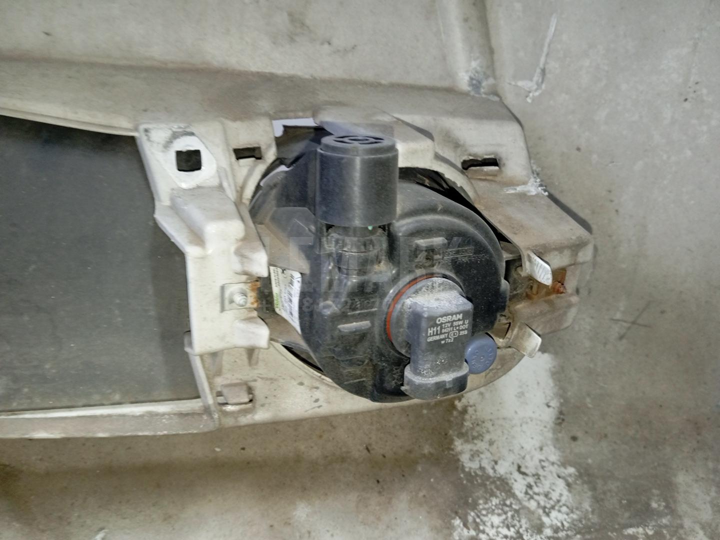 Бампер передний для  Ford Focus II 2008-2011