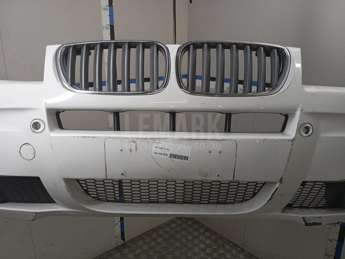 Бампер передний для  Ford Focus II 2008-2011