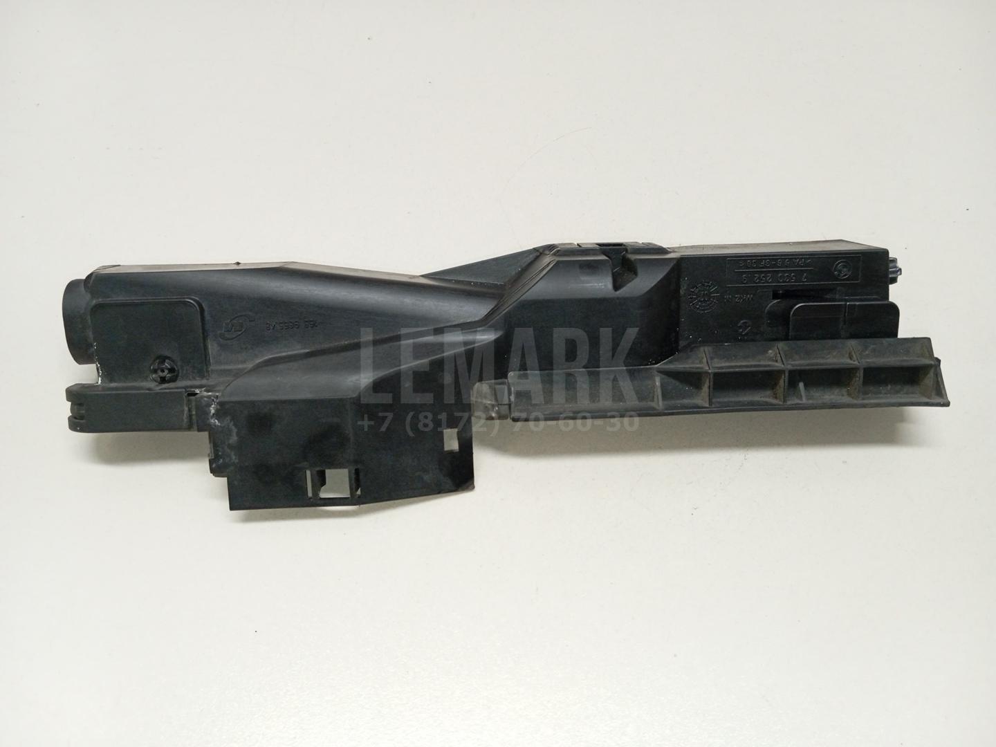 Кронштейн радиатора для  Citroen C4 2004-2011