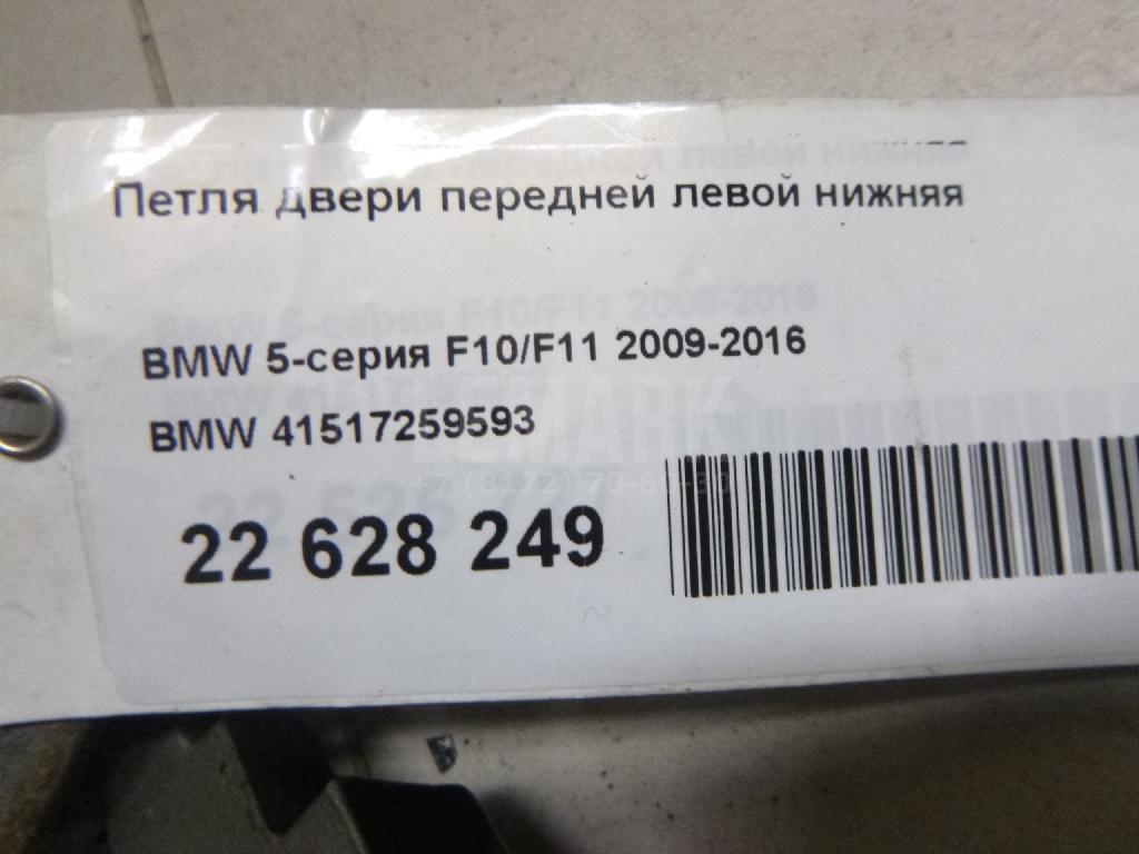 Петля двери передней левой нижняя