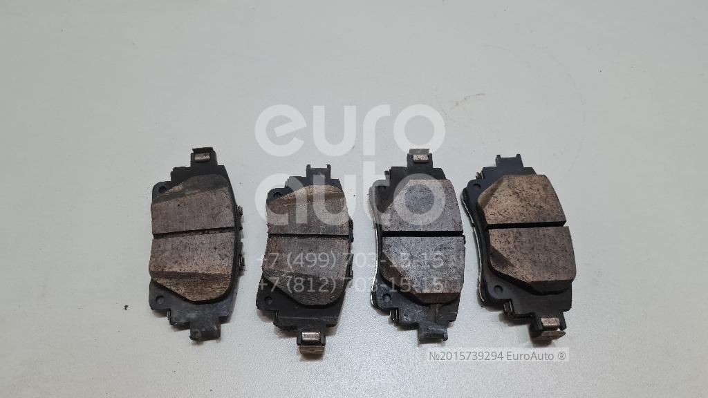 КОЛОДКИ ТОРМОЗНЫЕ ЗАДНИЕ TOYOTA 0446602420