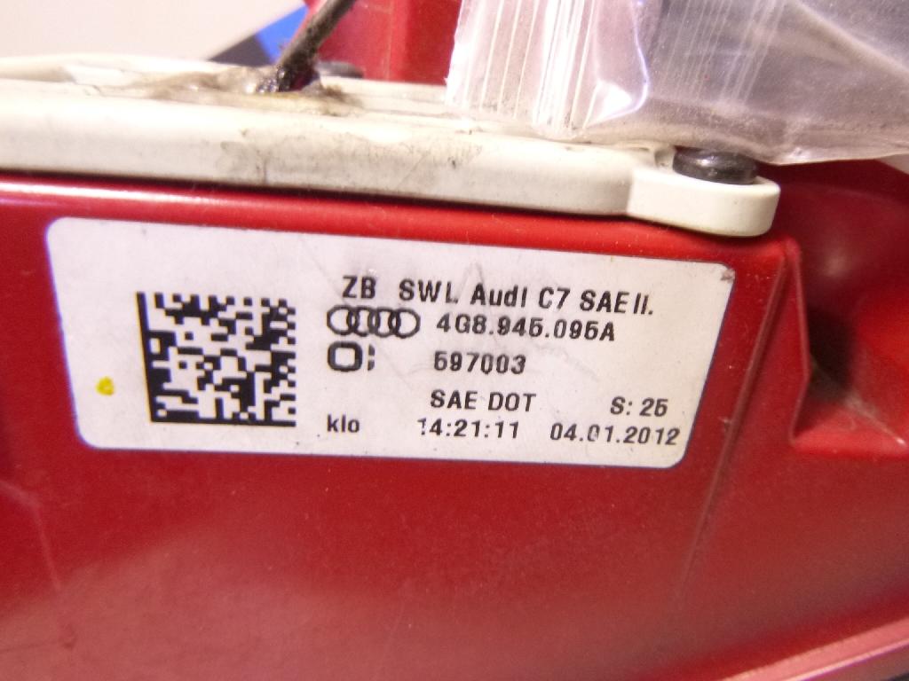 Фонарь задний наружный левый для  BMW 1-serie F20/F21 2011-2019