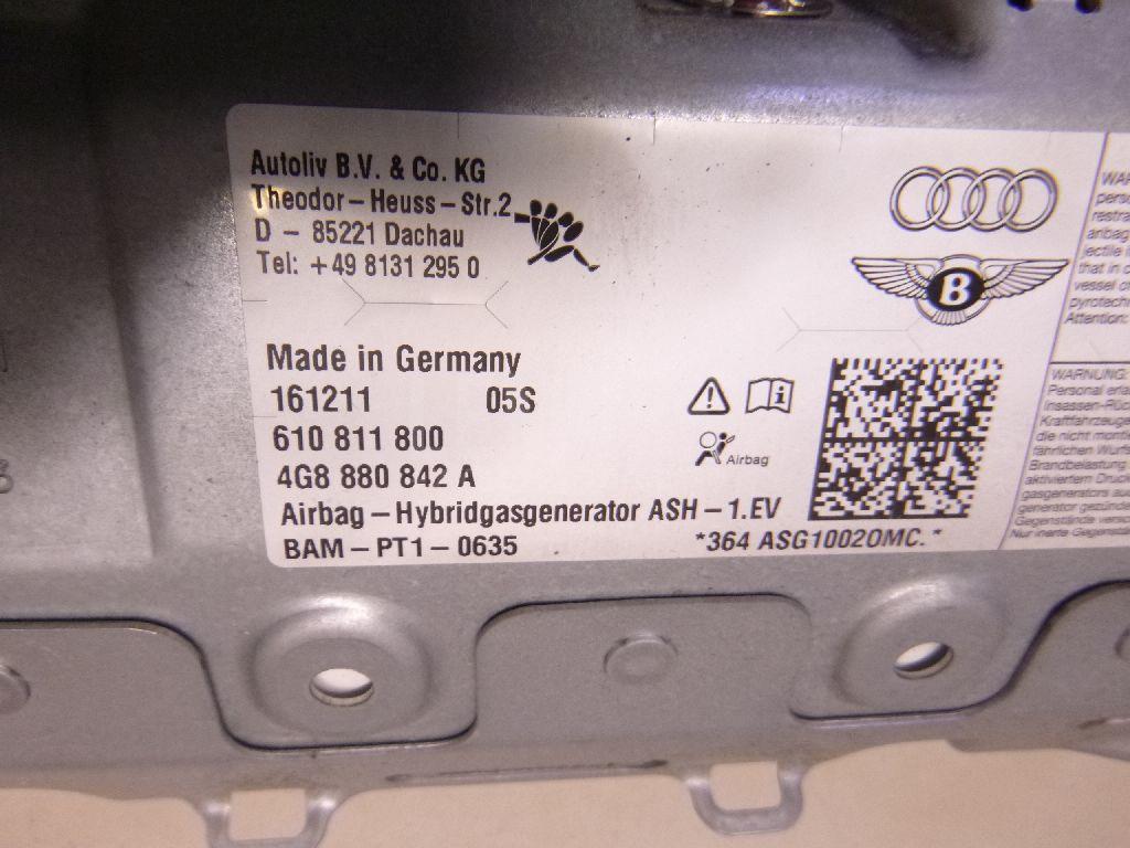 Подушка безопасности нижняя (для колен) для  Citroen C4 Aircross 2012-2017