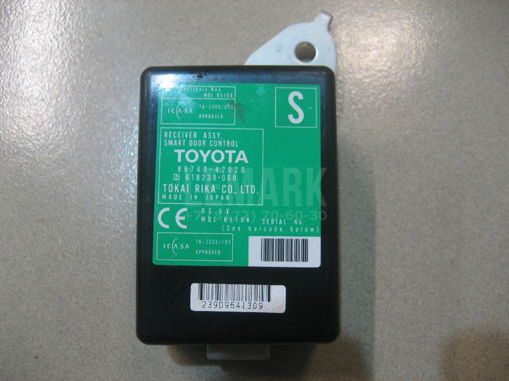 Блок электронный 8974042020 Toyota