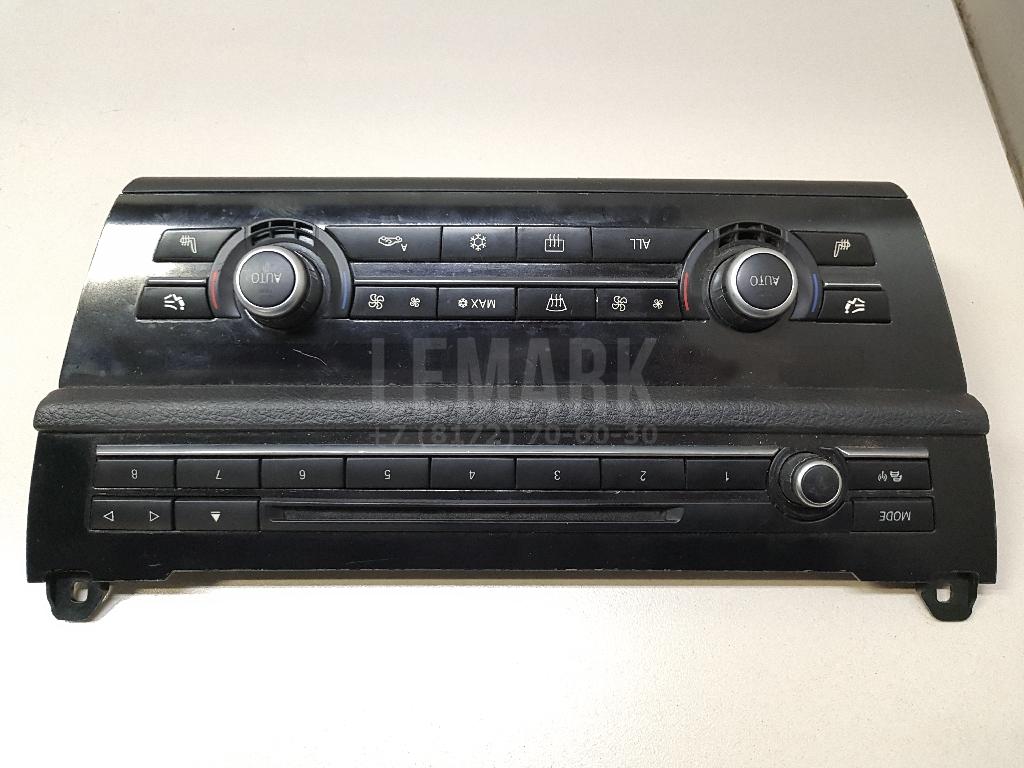 Блок управления климатической установкой для  BMW 3-serie E90/E91 2005-2012