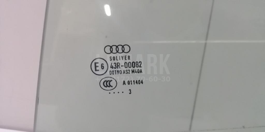 Стекло двери задней левой для  Audi A8 [4D] 1994-1998