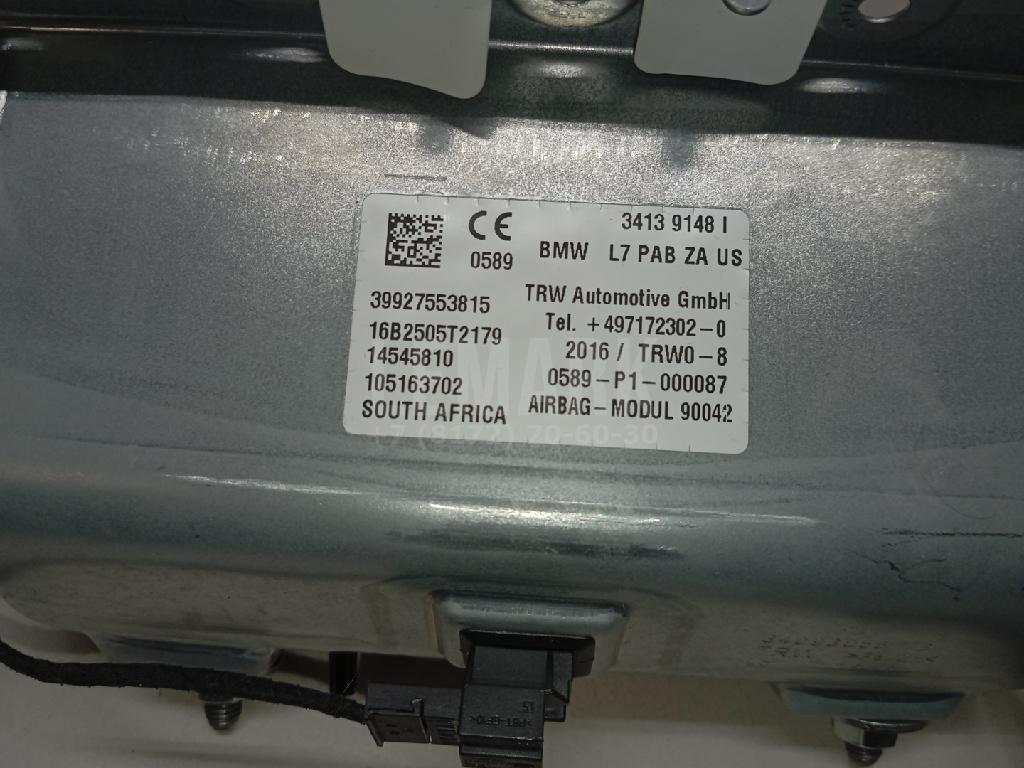 Подушка безопасности пассажирская (в торпедо) для  BMW 6-serie E64 2004-2009