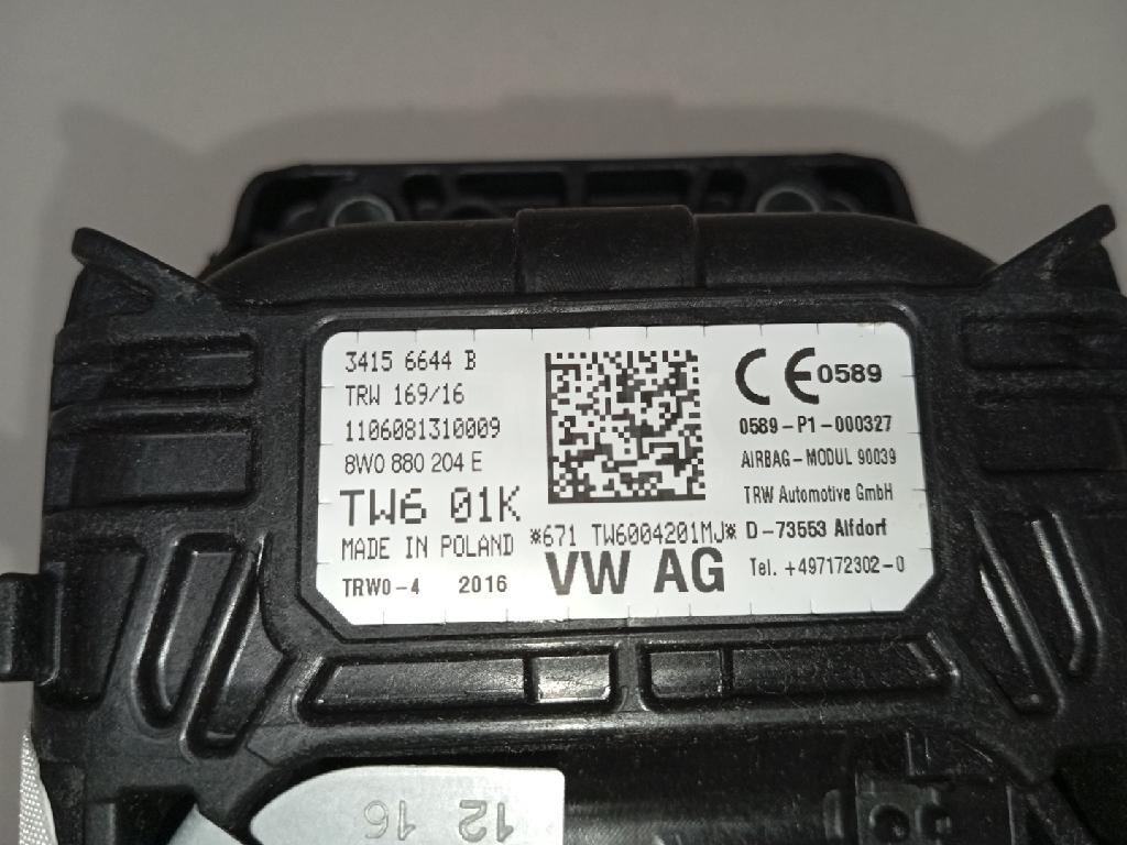 Подушка безопасности пассажирская (в торпедо) для  BMW X6 F16/F86 2014-2020