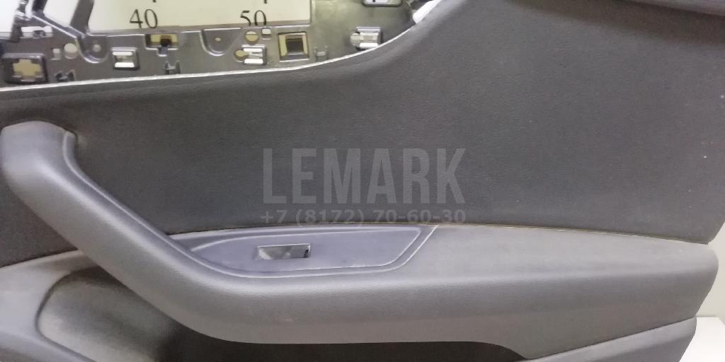 Обшивка двери передней правой для  Audi A6 [C6,4F] 2004-2011