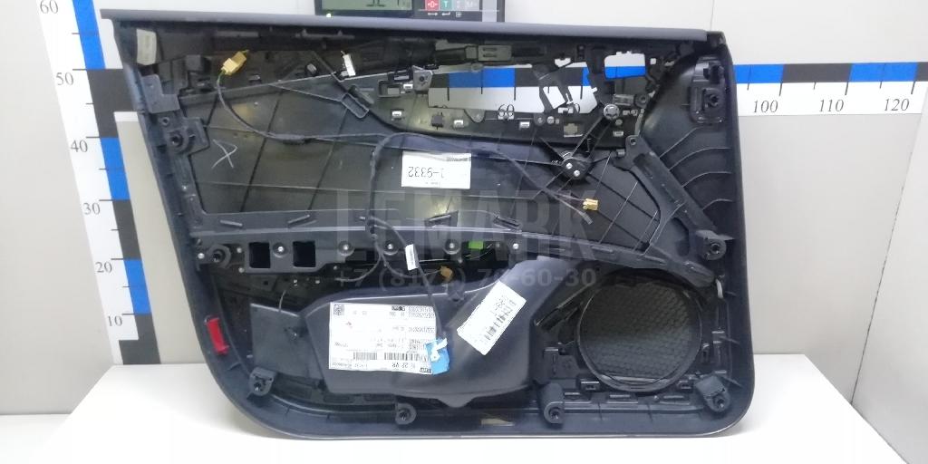 Обшивка двери передней правой для  Audi A6 [C6,4F] 2004-2011