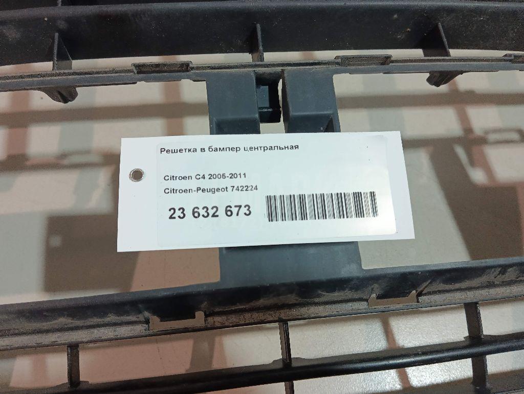 Решетка в бампер центральная для  BMW X6 F16/F86 2014-2020