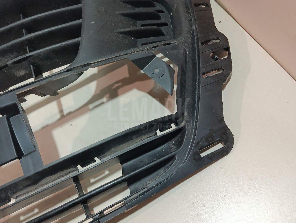 Решетка в бампер центральная для  BMW X6 F16/F86 2014-2020