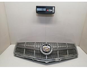 Решетка радиатора для Cadillac SRX 2009-2016 б/у состояние удовлетворительное