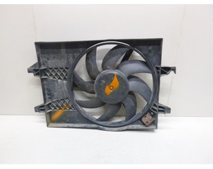 Вентилятор радиатора для Mazda Demio 2000-2007 с разбора состояние отличное