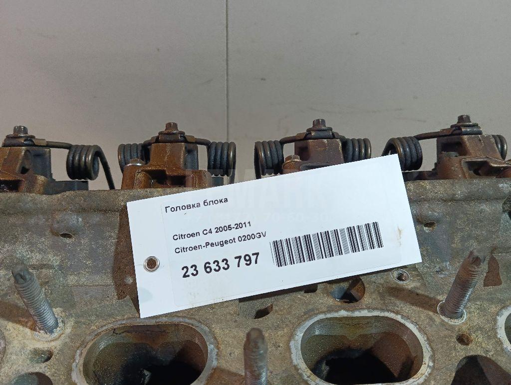 Головка блока для  Citroen C3 2009-2016