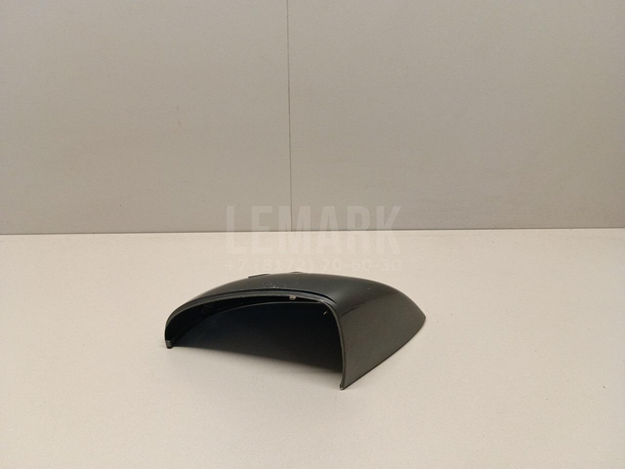 Накладка зеркала левого 7P6857537GRU VAG