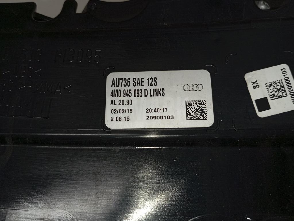 Фонарь задний левый для  BYD F3 2006-2013
