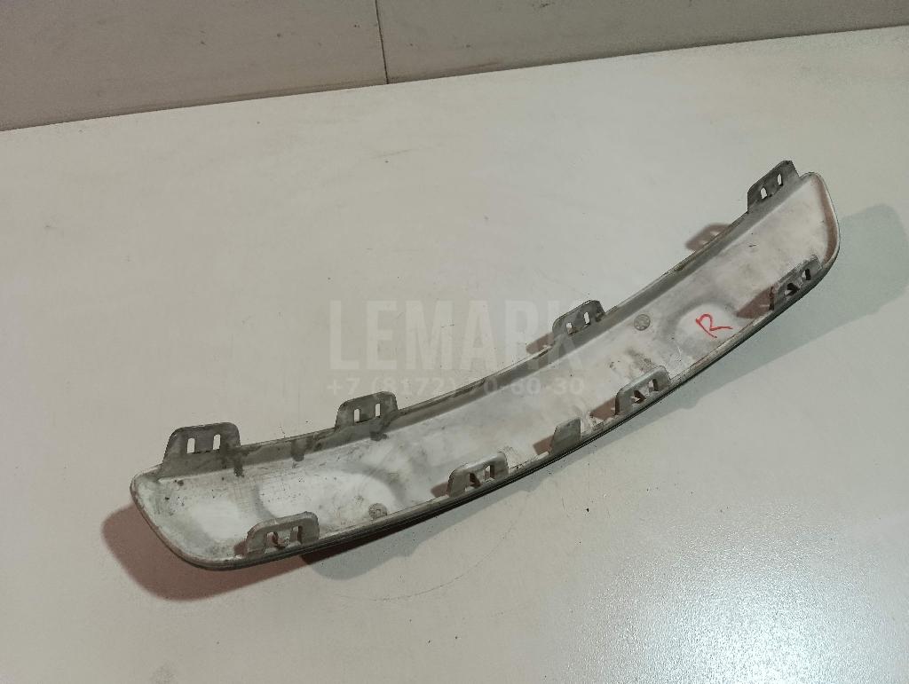 Молдинг переднего бампера правый для  Fiat Doblo 2005-2015
