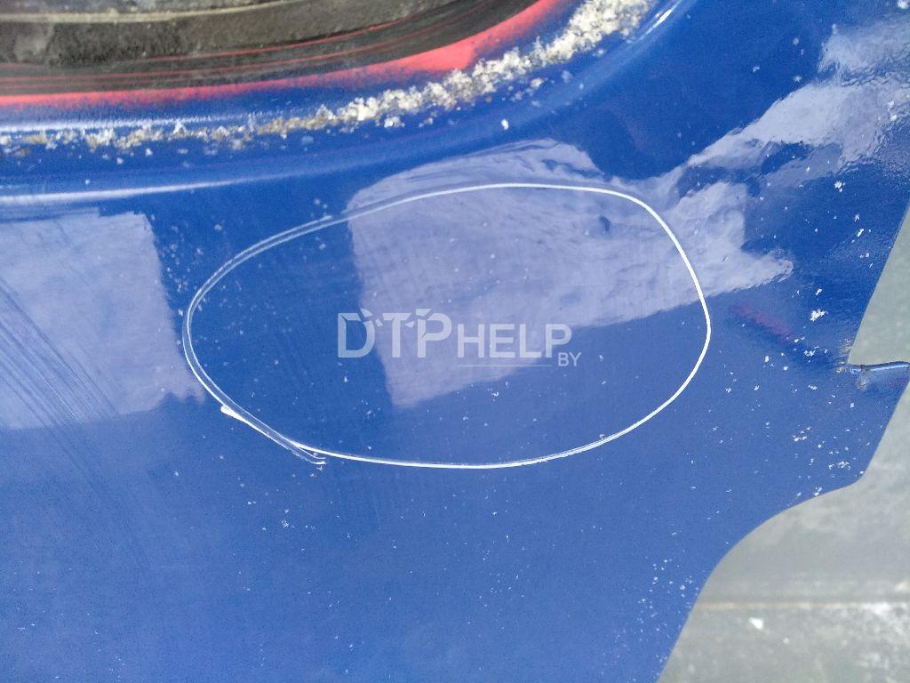 Фото Дверь багажника правая для Volkswagen Caddy III  2005