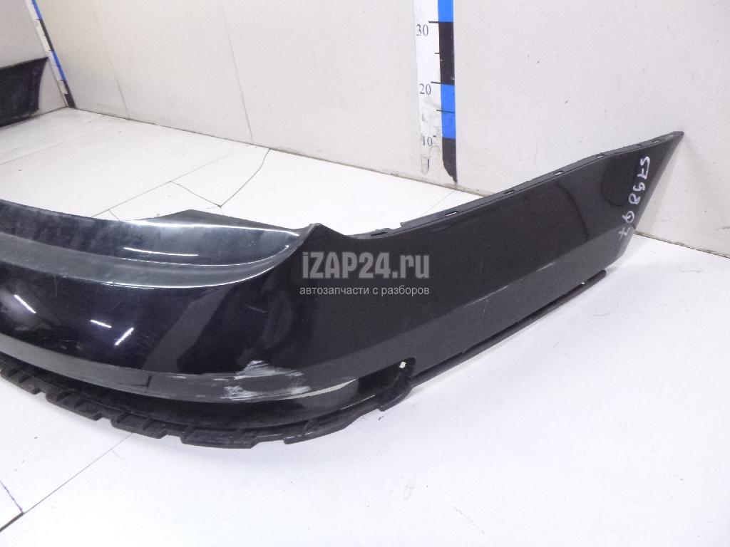 4L0807303AGRU Бампер задний VAG Q7 [4L] (2005 - 2015)
