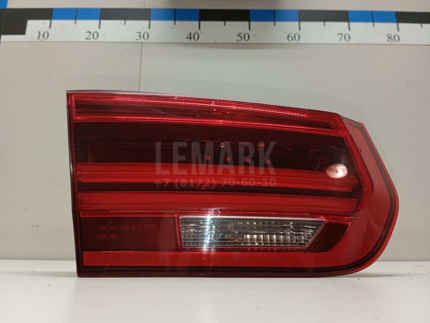 Фонарь задний внутренний левый для  Audi A6 [C6,4F] 2004-2011