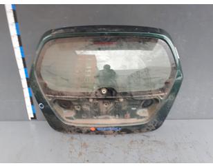 Дверь багажника со стеклом для Suzuki Liana 2001-2007 б/у состояние хорошее