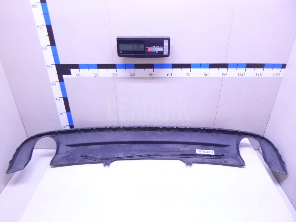 Спойлер заднего бампера для  Audi Q3 (8U) 2012-2018