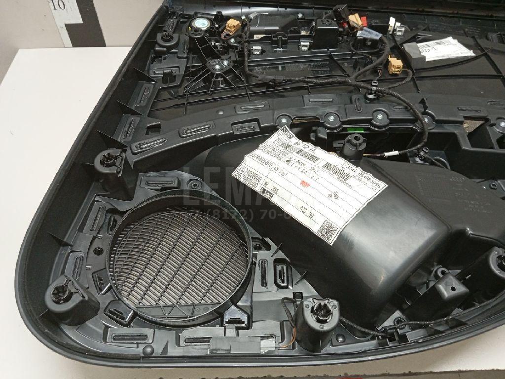 Обшивка двери задней левой для  Audi A3 [8V] 2013-2020