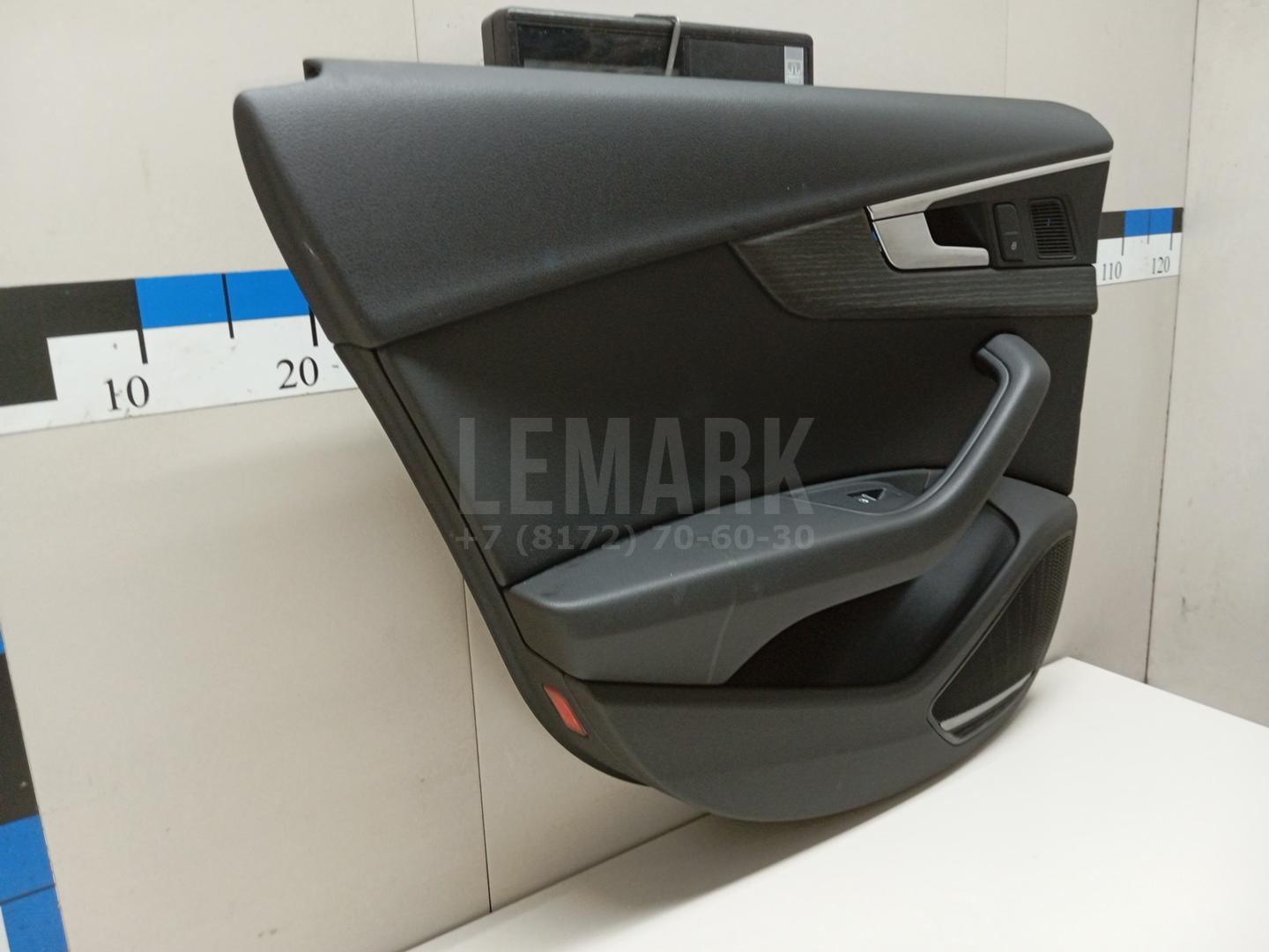 Обшивка двери задней левой для  Audi A3 [8V] 2013-2020