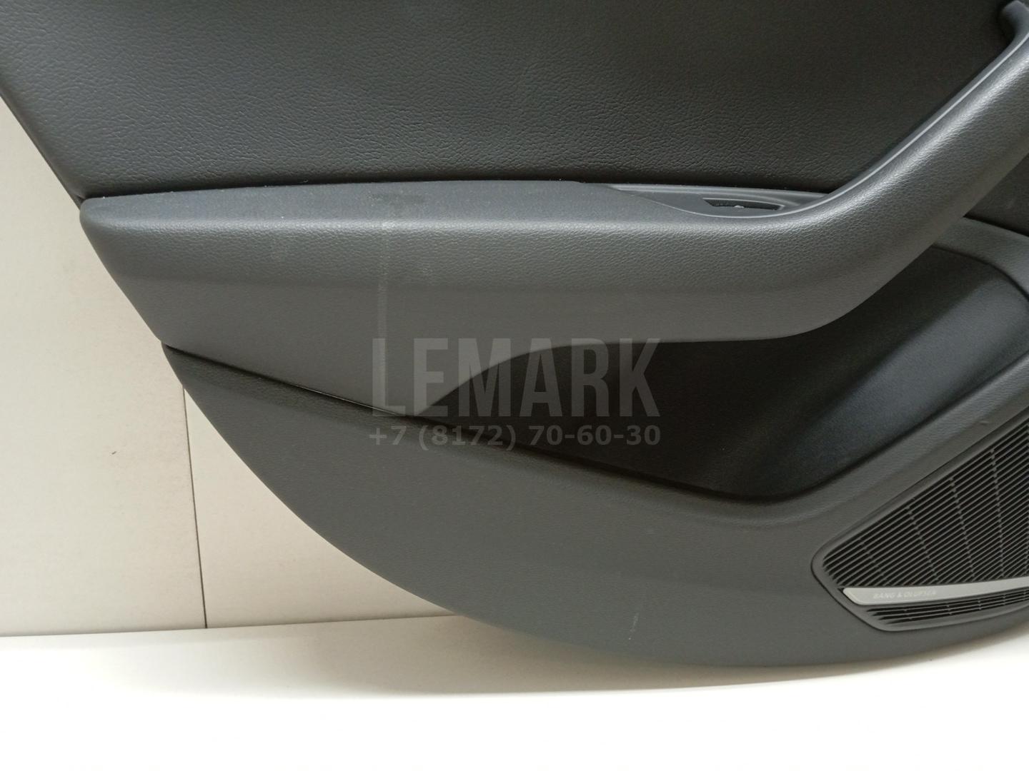 Обшивка двери задней левой для  Audi A3 [8V] 2013-2020