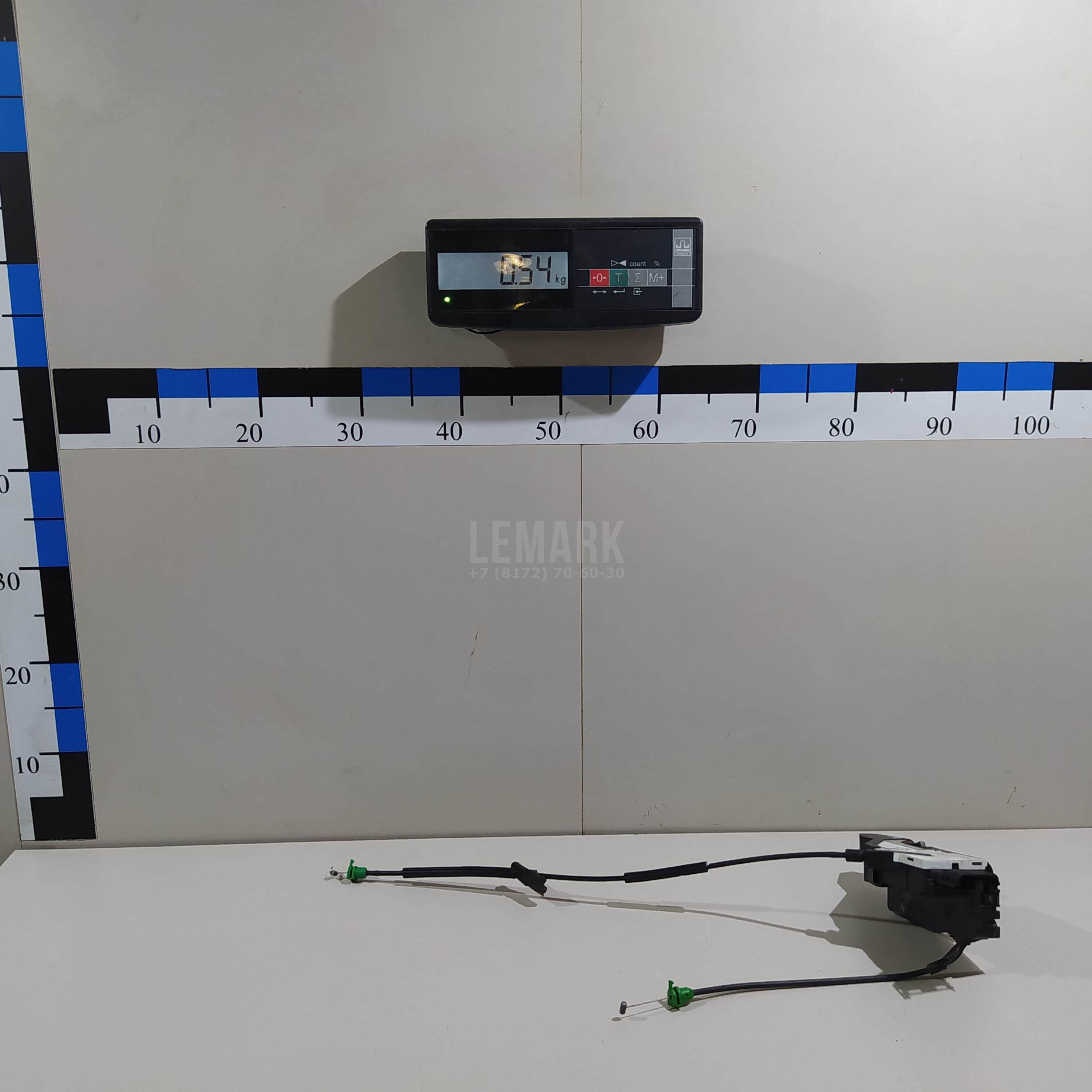 Замок двери передней правой для  BMW X1 E84 2009-2015