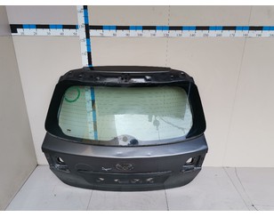Дверь багажника со стеклом для Toyota Avensis III 2009-2018 б/у состояние отличное