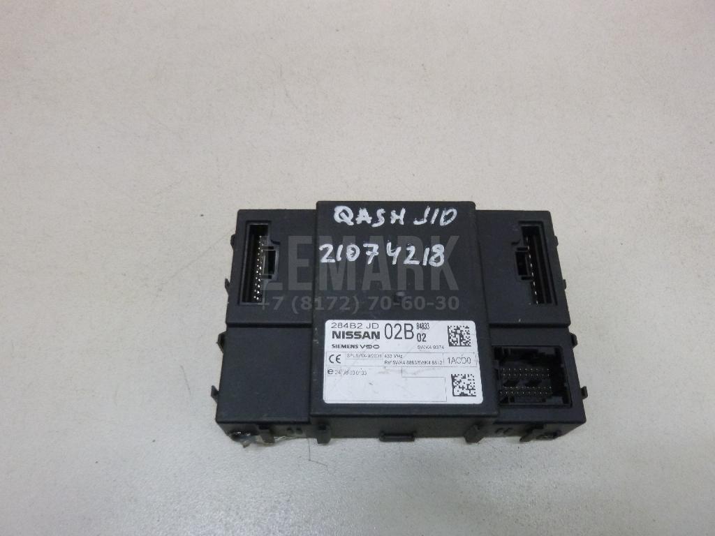 Блок комфорта 284B2JD02B Nissan
