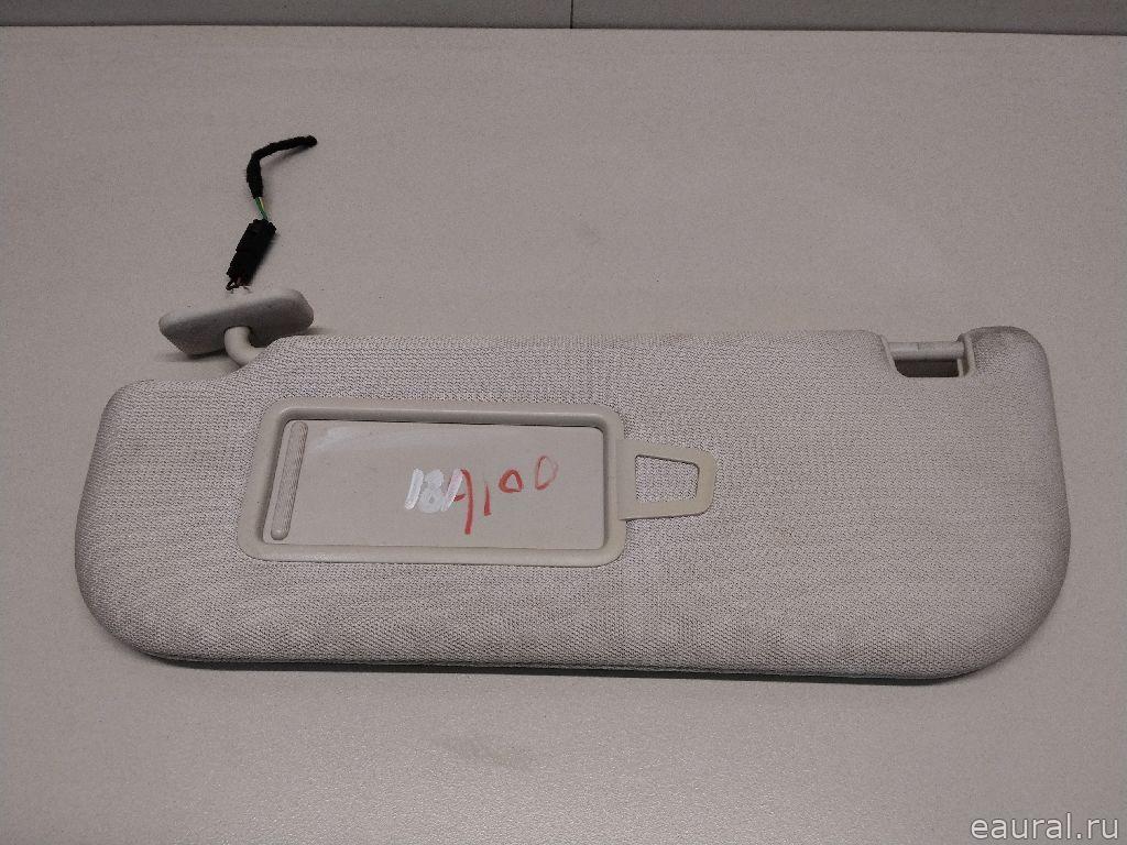 Козырек солнцезащитный (внутри)