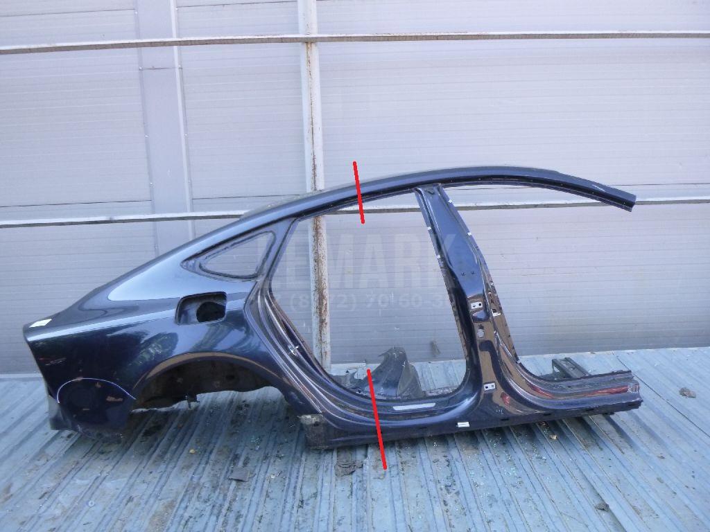 Крыло заднее правое для  BPW ECO 0-1996