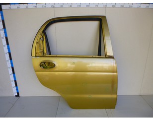Дверь задняя правая для Daewoo Matiz (M100/M150) 1998-2015 с разбора состояние хорошее