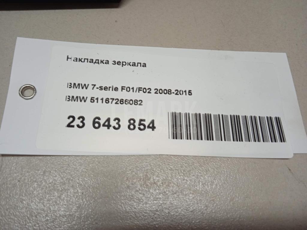 Накладка зеркала