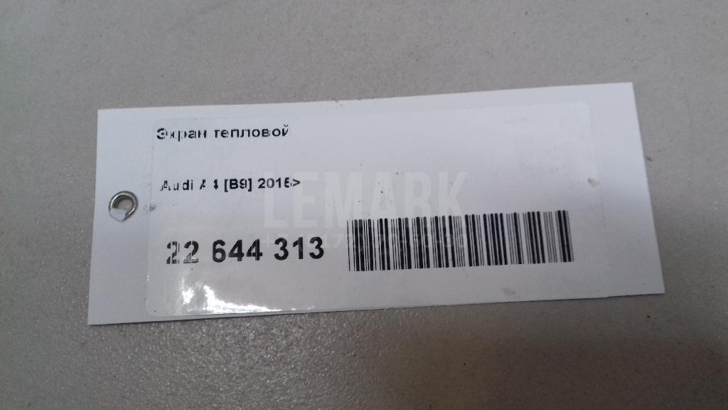 Экран тепловой для  BAW Fenix 2008-2012