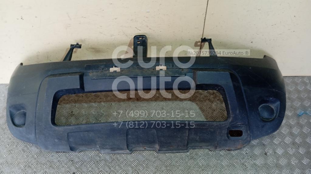 Бампер передний Duster  (структурн) RENAULT 620227924R