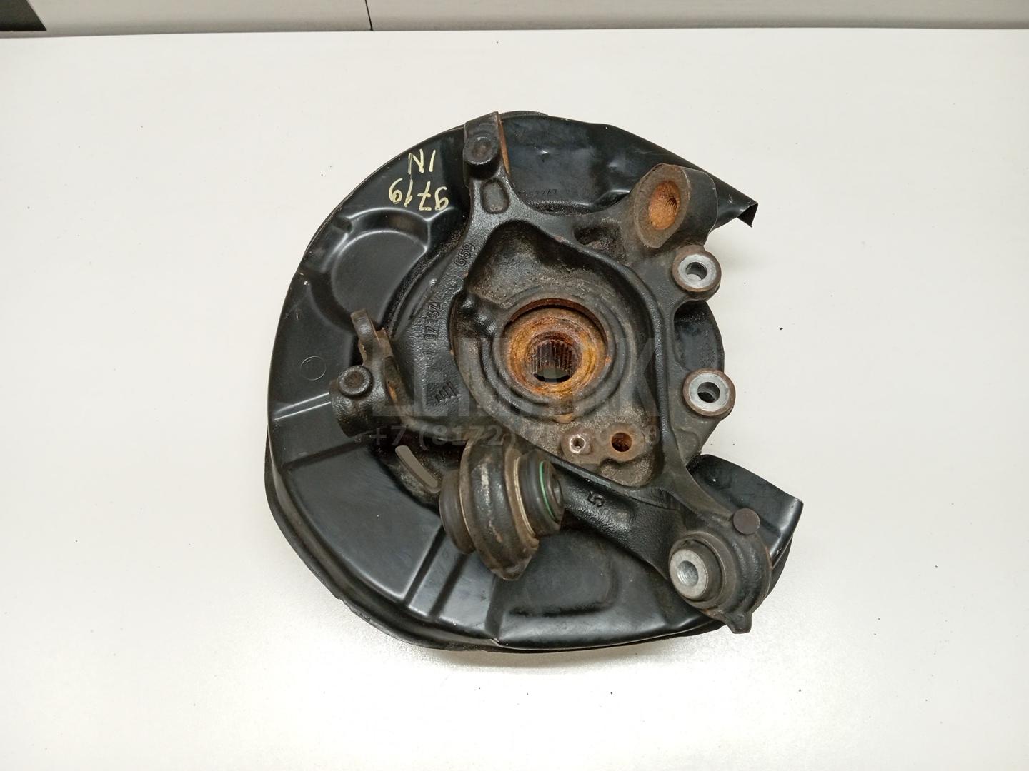 Кулак поворотный задний левый для  BMW X5 F15/F85 2013-2018