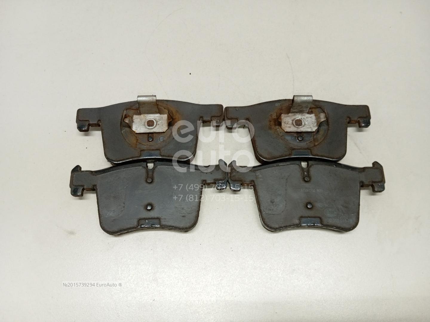 Колодки тормозные передние к-кт HELLA PAGID 8DB355015781 HELLA PAGID 8DB355015781