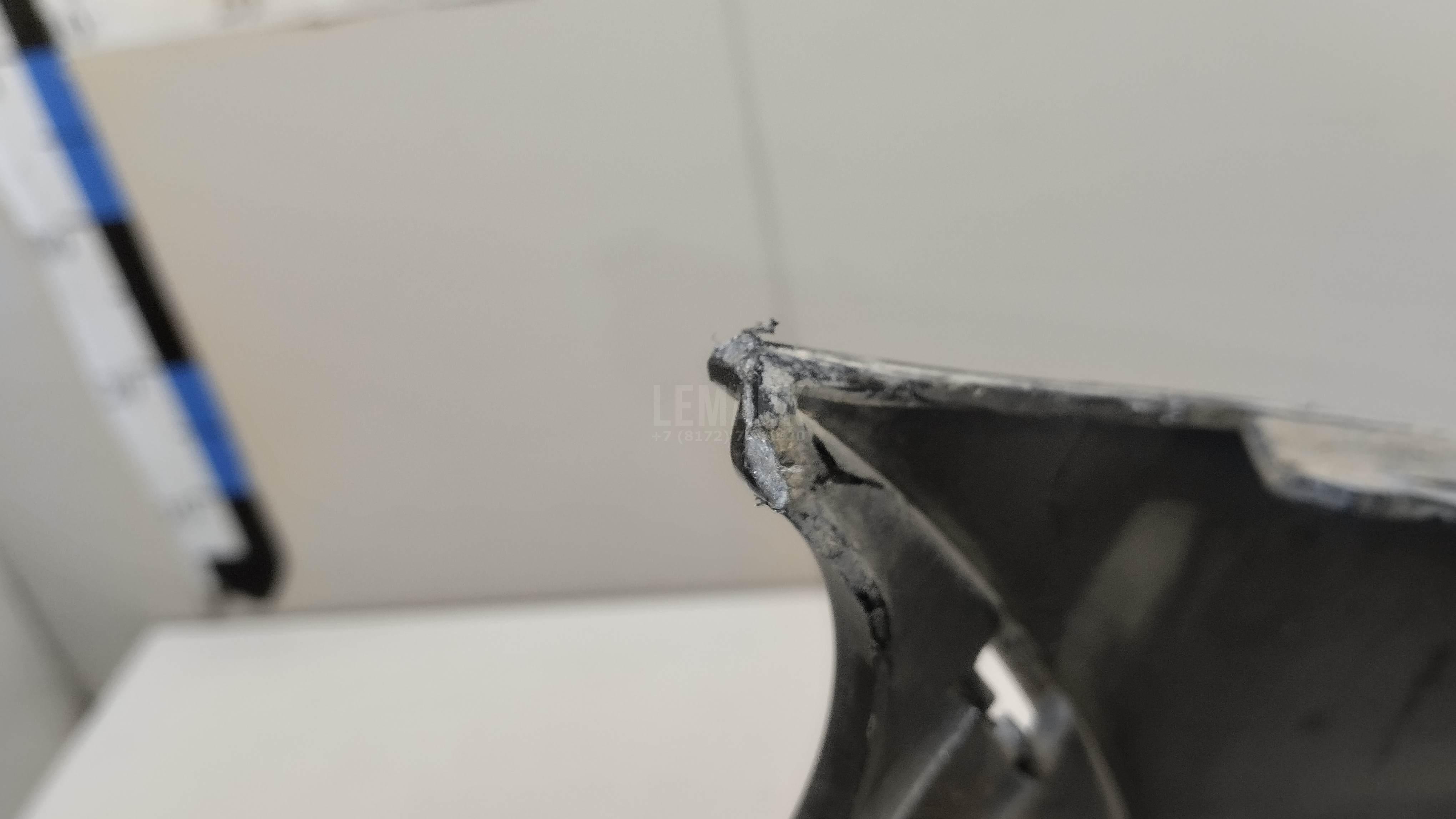 Накладка заднего бампера правая для  BMW 5-serie F10/F11 2009-2016