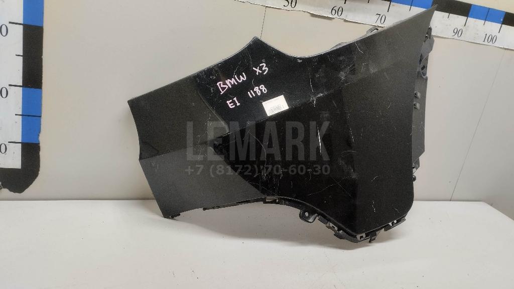 Накладка заднего бампера правая для  BMW 5-serie F10/F11 2009-2016