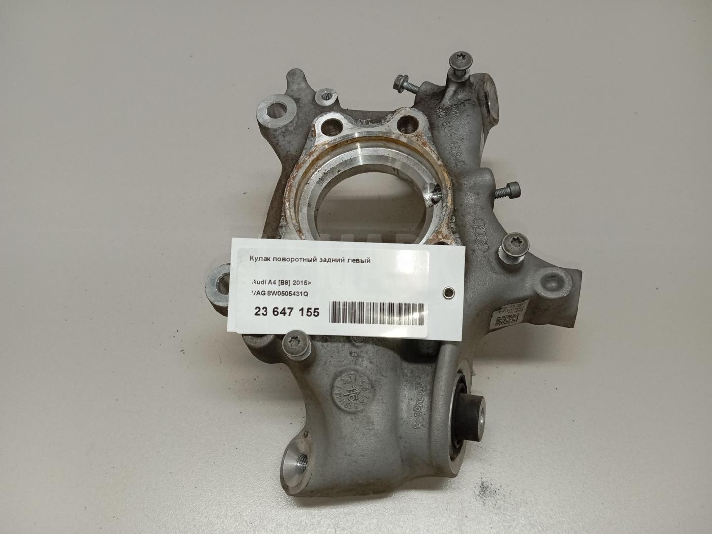 Кулак поворотный задний левый для  BMW 1-serie E82/E88 2007-2013
