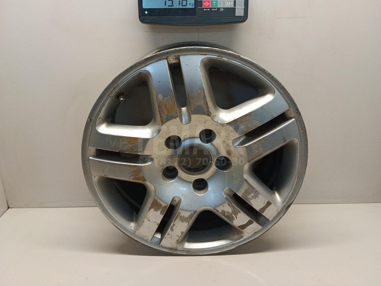 Диск колесный легкосплавный 7L6601025TZ31 VAG