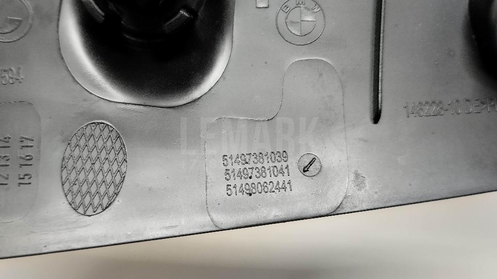 Обшивка двери багажника для  BMW 7-serie E65/E66 2001-2008
